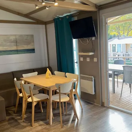 Spacieux 6 Pers. Avec Terrasse - Api-1-52-886 Campingplads La Seyne-sur-Mer