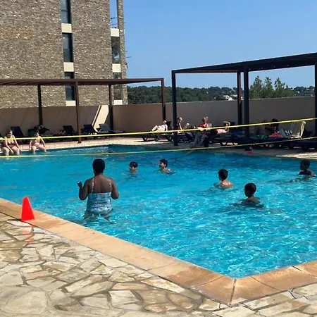 Spacieux 6 Pers. Avec Terrasse - Api-1-52-886 * لا سين سور مير