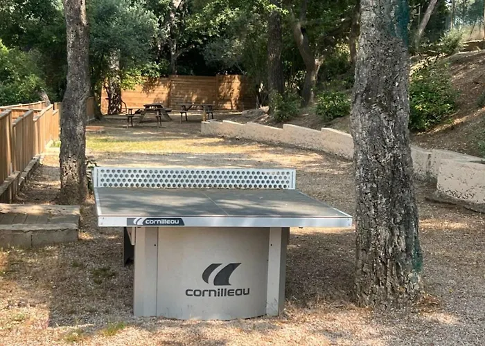 Campingplatz Spacieux 6 Pers. Avec Terrasse - Api-1-52-886 *